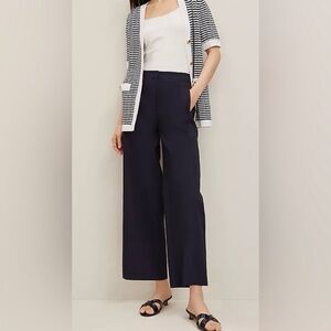Ann Taylor Night Sky Navy Pants